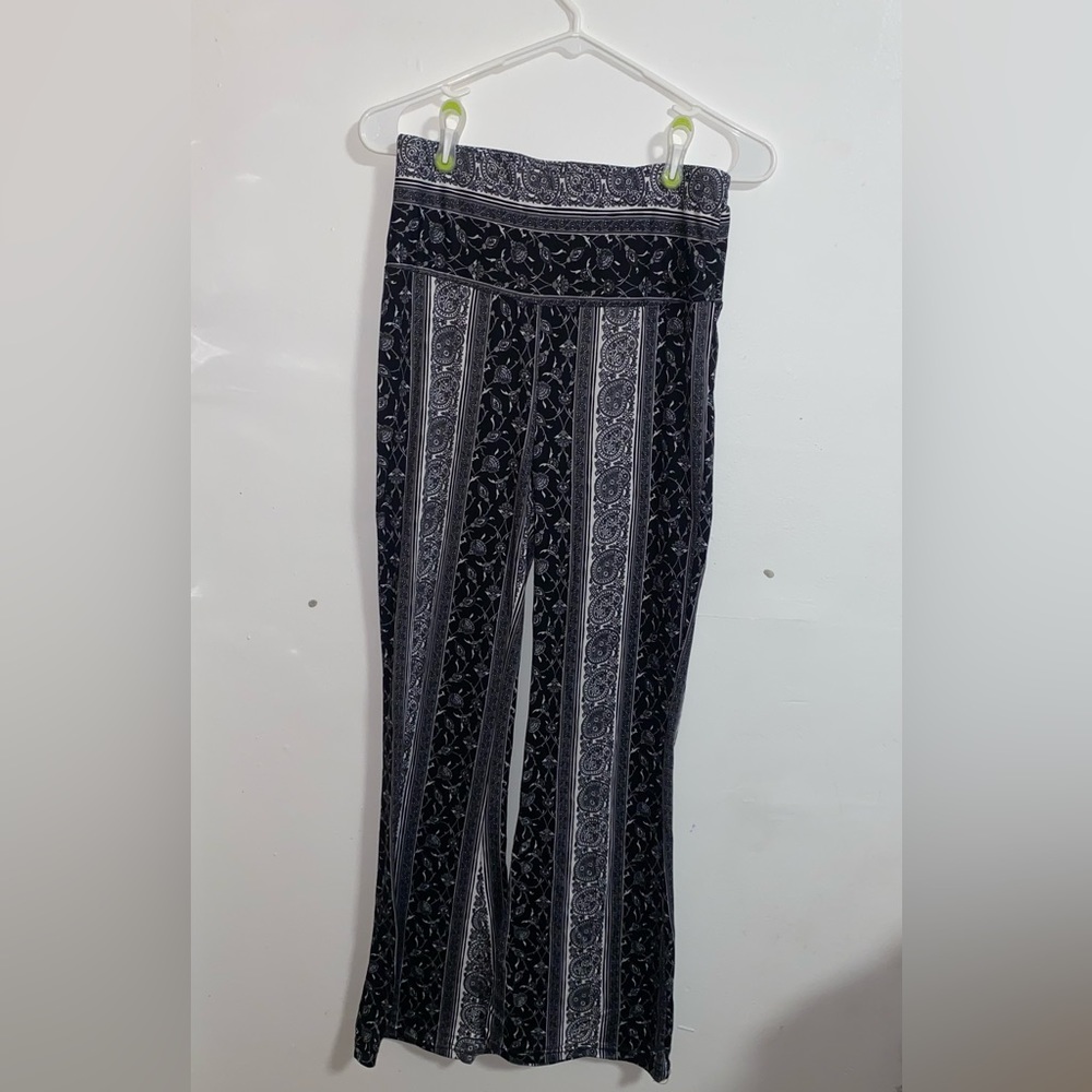 Black Flare Pants/ Legging ( The Forbidden Pants)